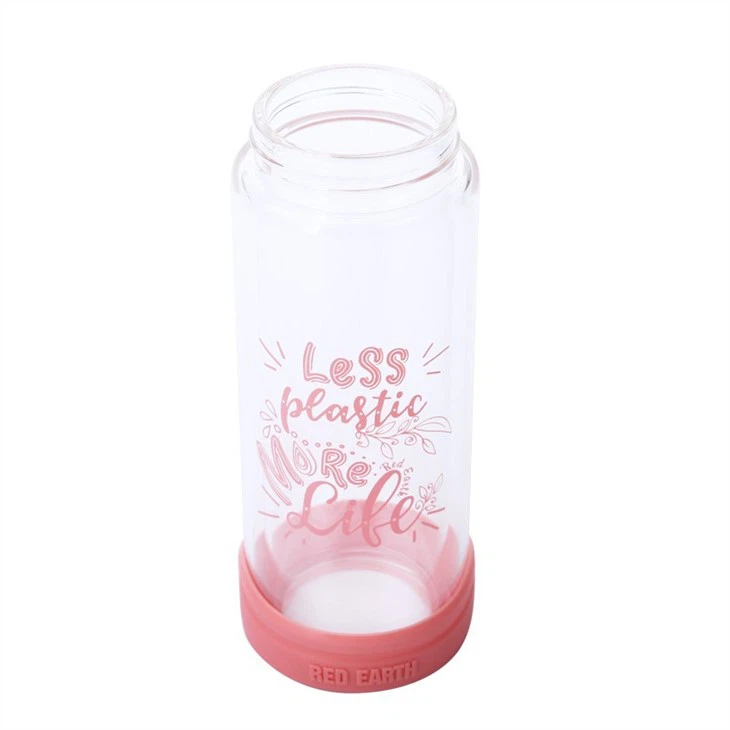 Double Wall Glass Bottle