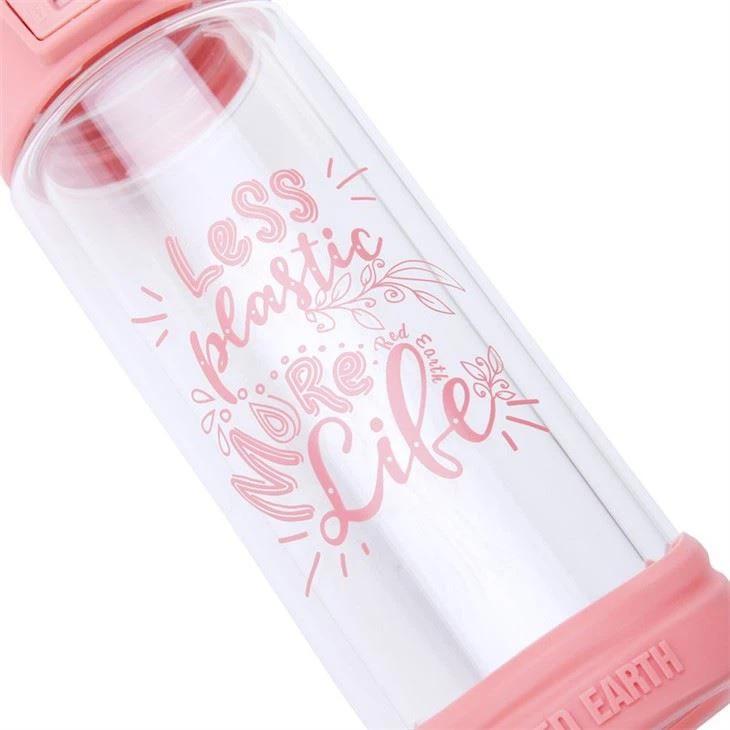 Glass Water Bottle