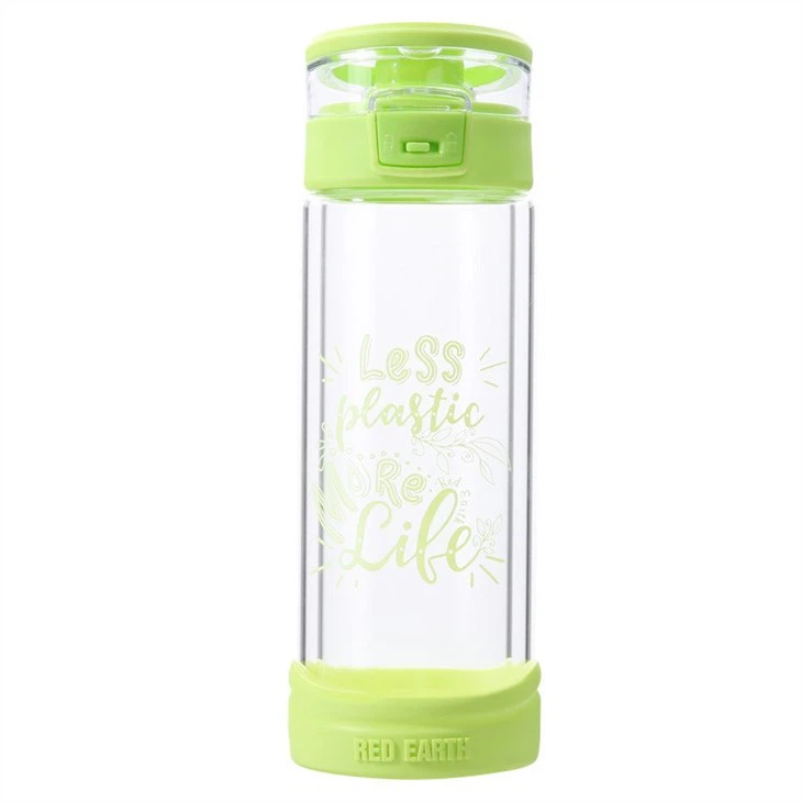Glass Water Bottle