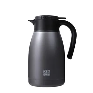 Dvojitá zděná vakuová z nerezové oceli Tepelná káva