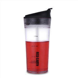 Sportovní kancelářský cestovní Tritan plastový pohár na vodu