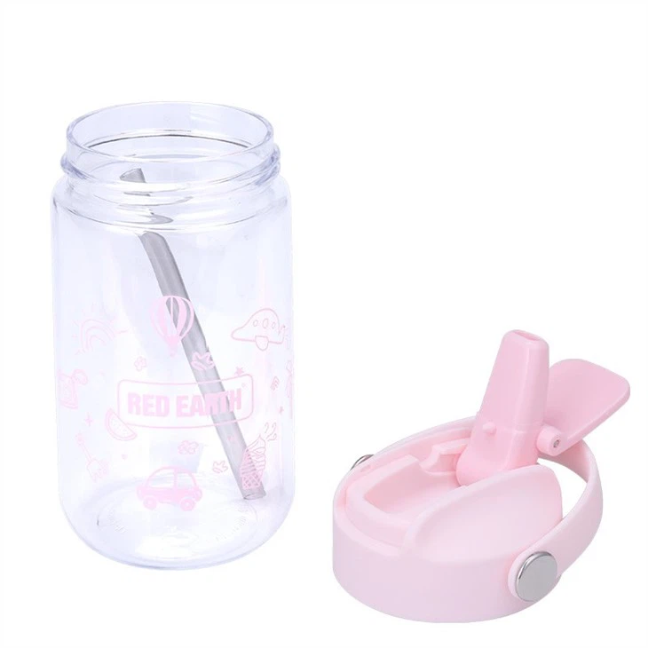 Bulk Reusable Plastic Water Bottle