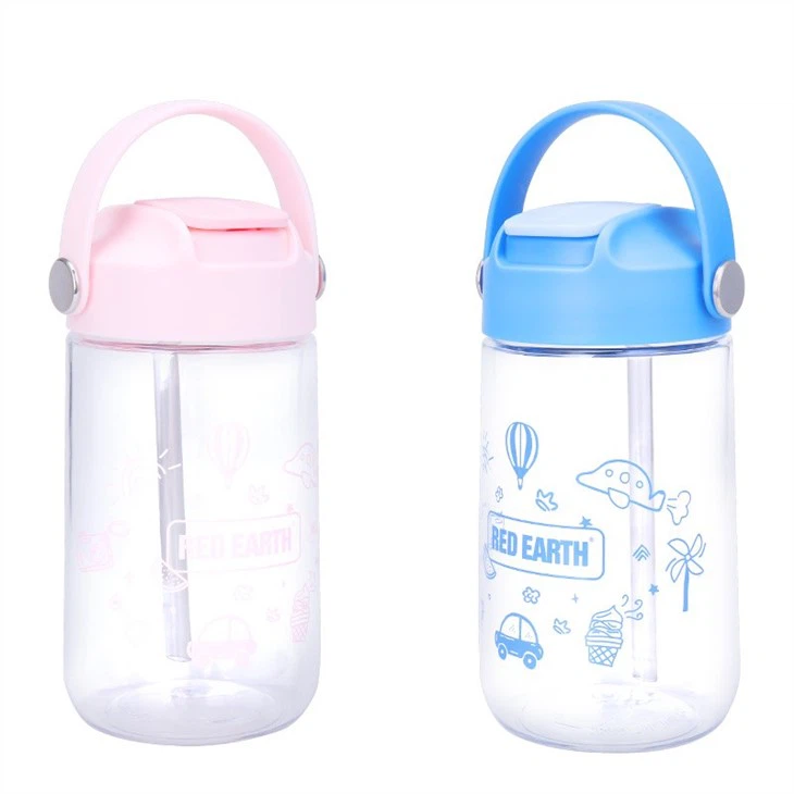 Customized Tritan Bottle With Handle Lid